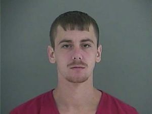 Justin Mcintosh Arrest Mugshot