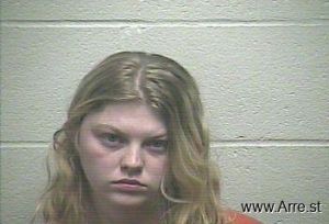 Jillian Thivierge Arrest Mugshot