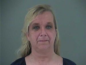 Kathleen Fritts Arrest Mugshot