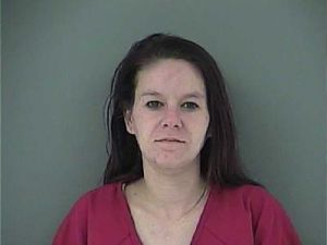 Kayla Burgess Arrest Mugshot