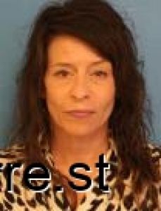 Kelli Hall Arrest Mugshot