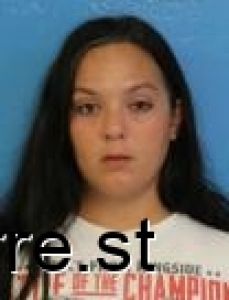 Kirsti Eastridge Arrest Mugshot