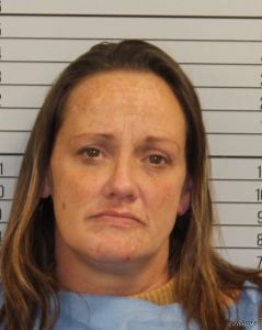 Kelly Tinker Arrest Mugshot