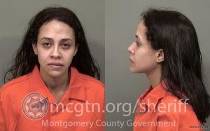 Kiana Ledbetter Arrest Mugshot