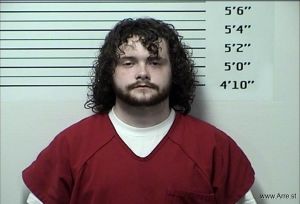 Landon Wooden Arrest Mugshot