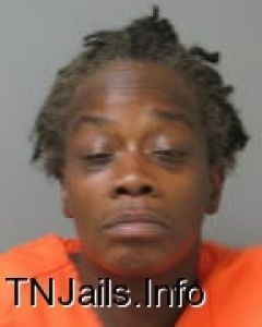 Lavonne Bakers Arrest Mugshot