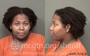 Lenisha Hughes Arrest Mugshot