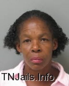 Letitia Jones Arrest Mugshot