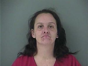 Maria Mercer Arrest Mugshot
