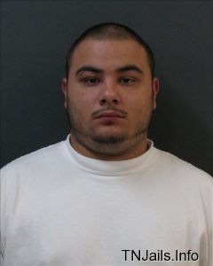 Mark Uriegas Arrest Mugshot