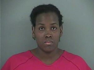 Meiko Thompson Arrest Mugshot