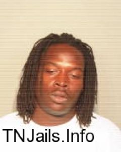 Marcus Johnson Arrest Mugshot