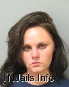 Megan Holsapfel Arrest Mugshot