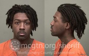 Meshawn Brown Arrest Mugshot