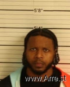 Omari Franklin Arrest Mugshot