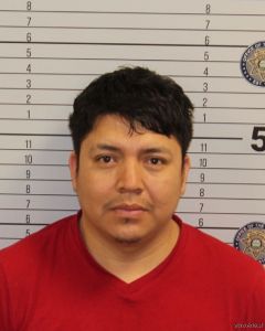 Oscar Vicente Arrest Mugshot