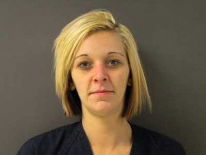 Paige Huckabey Arrest Mugshot