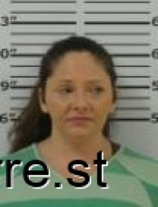 Paula Moore Arrest Mugshot