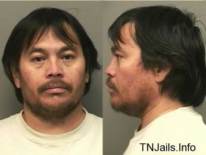 Robert Cruz Arrest Mugshot