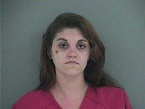 Roxanne Luckey Arrest Mugshot