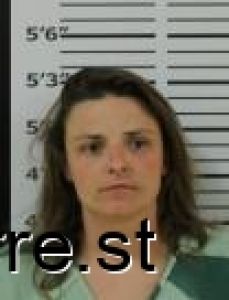Sarah Isaacs Arrest Mugshot