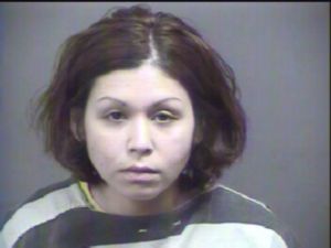 Sarah Wright Arrest Mugshot