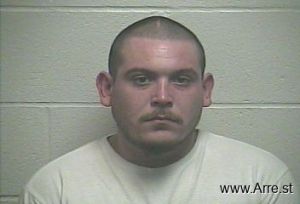 Seth Cunningham Arrest Mugshot