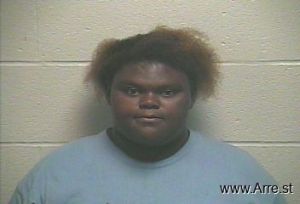 Shaaliyah Sparkman Arrest Mugshot