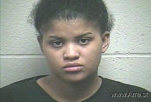 Shaliya Sparkman Arrest Mugshot