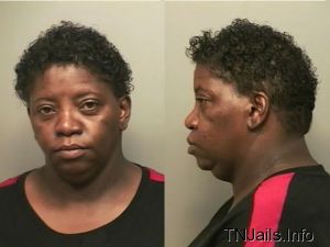 Sharon Doss Arrest Mugshot