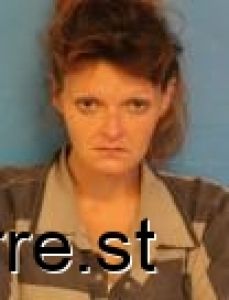 Shellie Ward Arrest Mugshot