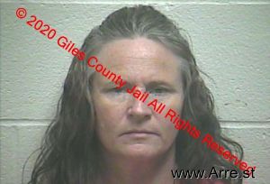 Shirley Scott Arrest Mugshot