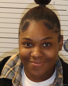 Saniyah Jenkins Arrest Mugshot