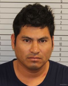 Saul Ruiz Sanchez Arrest Mugshot