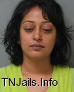 Sheetal Patel Arrest Mugshot