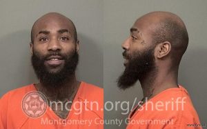 Stevan Montgomery Arrest Mugshot