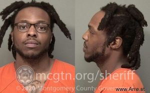 Tovias Walton Arrest Mugshot