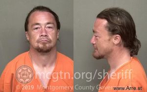 Trevor Cliburn Arrest Mugshot