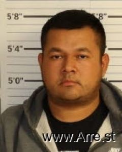 Uriel Santos Arrest Mugshot