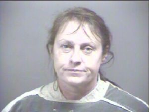 Vicki Berry Arrest Mugshot