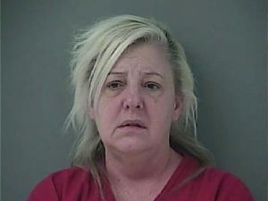 Wendy Ball Arrest Mugshot