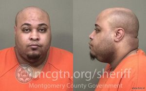 William Montgomery Arrest Mugshot