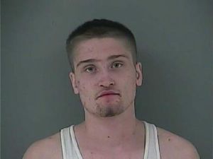 Zackary Mullins Arrest Mugshot