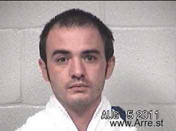 Aaron Galloway Bergeron Mugshot