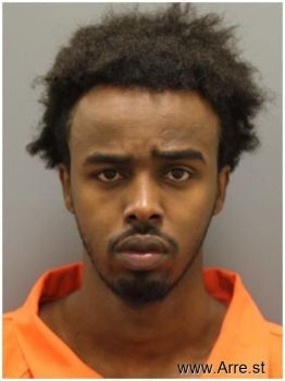 Abdimalik  Mohamed Mugshot