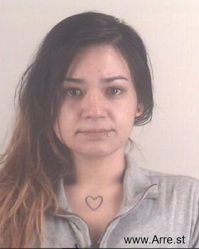 Alejandra Mercedes Garcia Mugshot