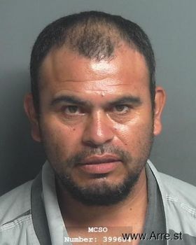 Alejandro Castellanos Hernandez Mugshot