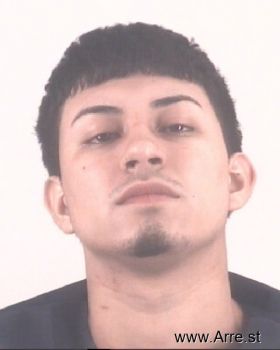 Alex Sebastian Moreno Mugshot