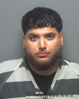 Alexis Emmanuel Rangel Mugshot