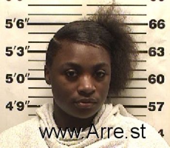 Alexus Sharda Walker Mugshot